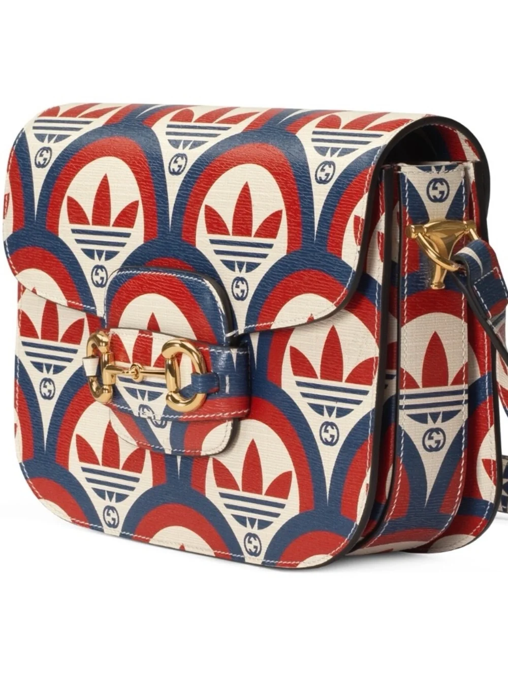 Gucci x Adidas 1955 Horsebit Handbag Bag - Picture 2 of 9